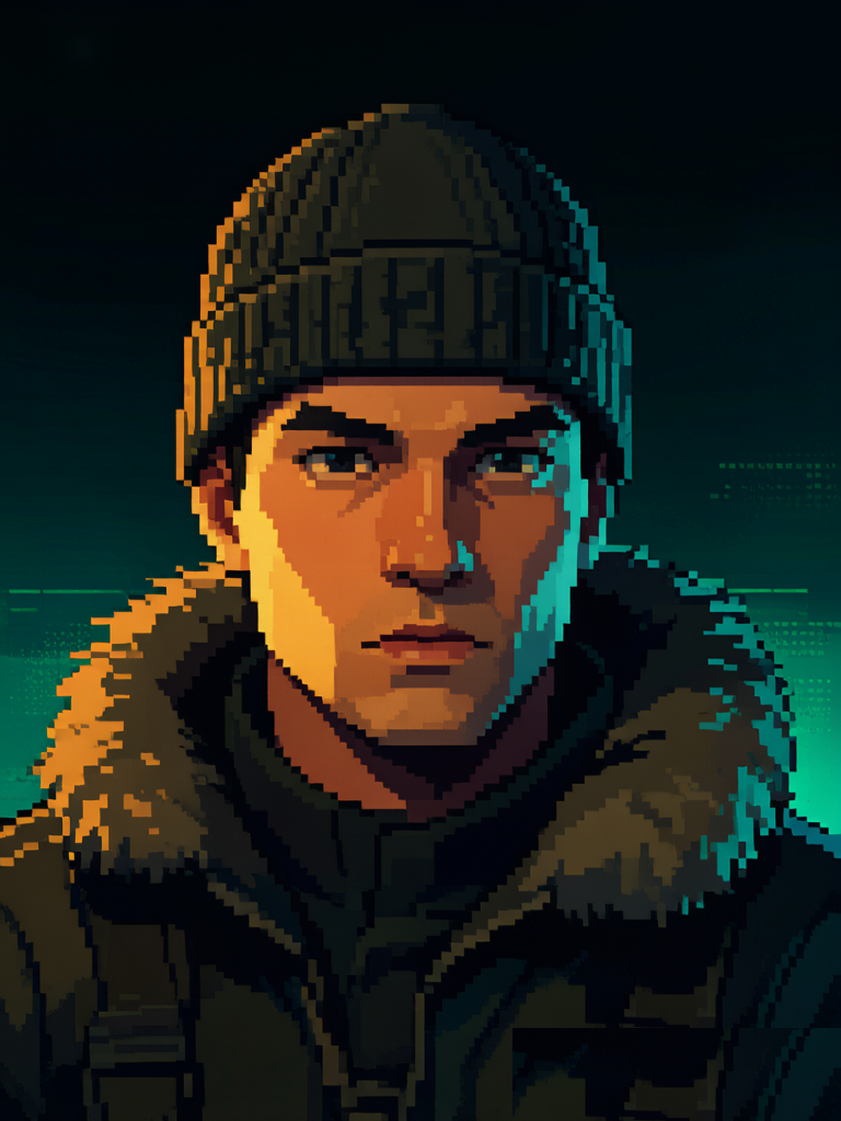 Male Hunter